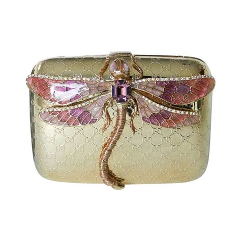 gucci bag with dragonfly